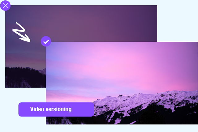 Versioning video